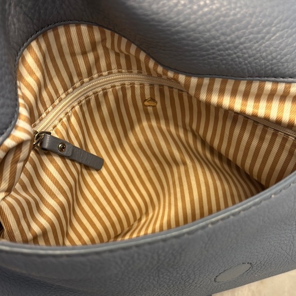 Kate Spade Gray Shoulder Bag with Versatile Design - Picture 5 of 7